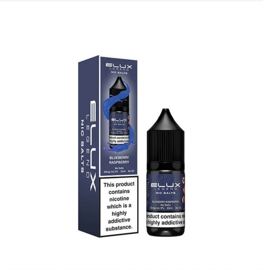 Elux Legend Blueberry Raspberry Nic salt E-Liquid 10ml