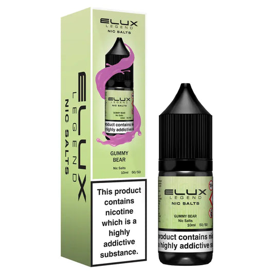 Elux Legend Gummy Bear Nic salt E-Liquid 10ml