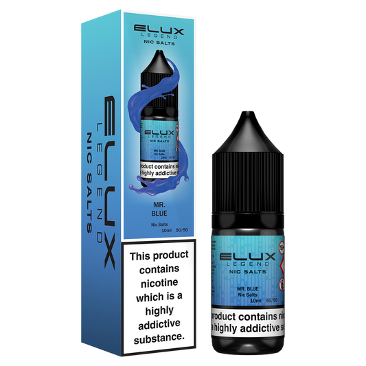 Elux Legend Mr Blue Nic salt E-Liquid 10ml